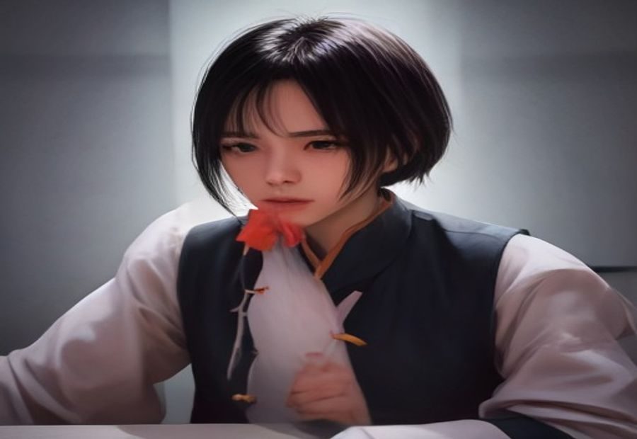 暖色调插画风格手机界面截图示意，展示黄瓜视频软件首页信息流卡片布局与推荐内容排布
